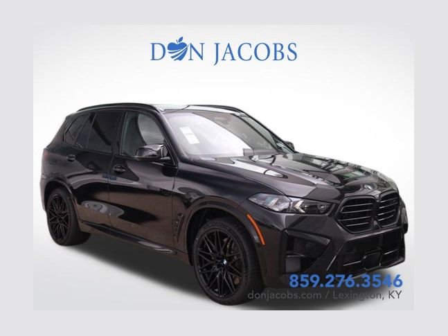 New 2026 BMW X5 M Competition w/ Executive Package AWD/4WD image 1