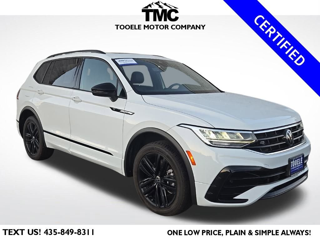 Used 2022 Volkswagen Tiguan SE R-Line image 1