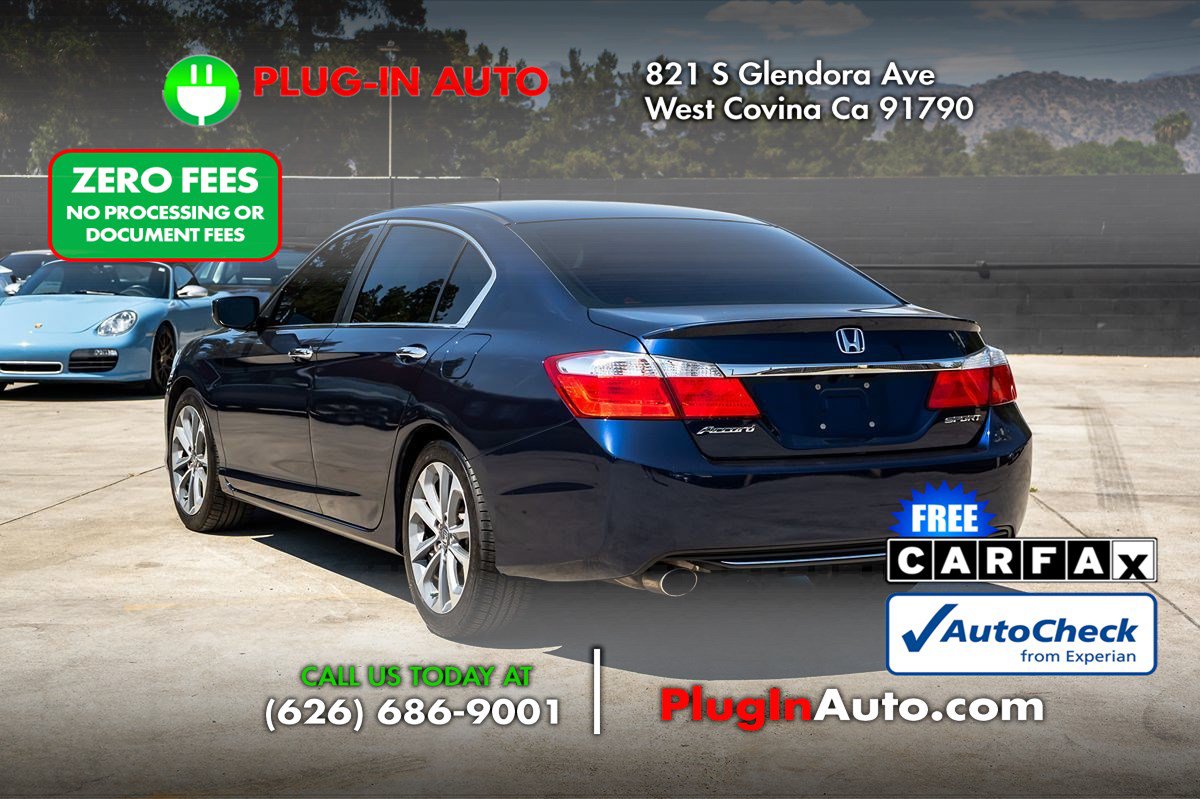 Used 2014 Honda Accord Sport image 2