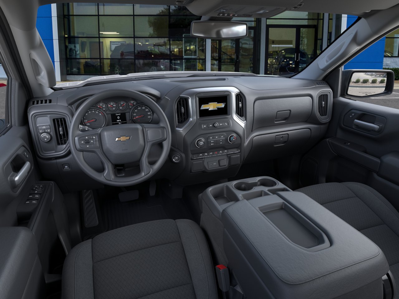 New 2026 Chevrolet Silverado 1500 Custom RWD image 15