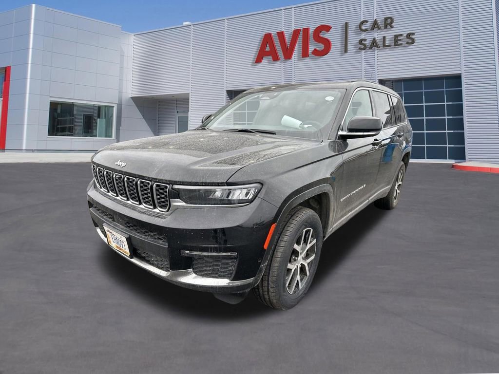 Used 2024 Jeep Grand Cherokee L Limited w/ Luxury Tech Group II image 39