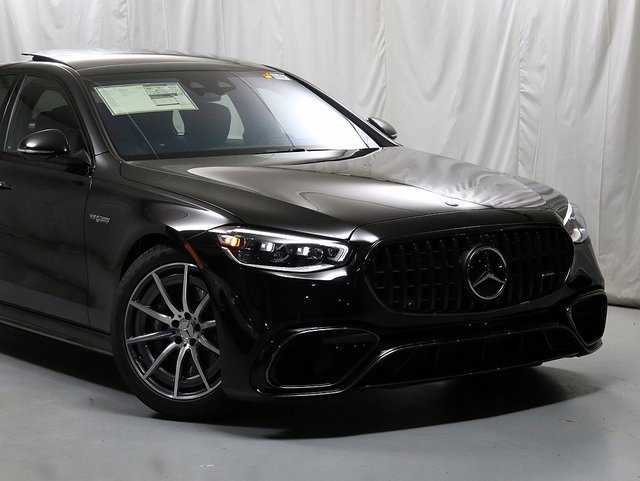 New 2025 Mercedes-Benz S 63 AMG S image 2