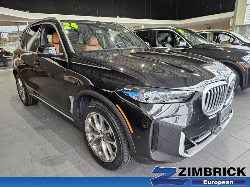 Used 2024 BMW X5 xDrive40i