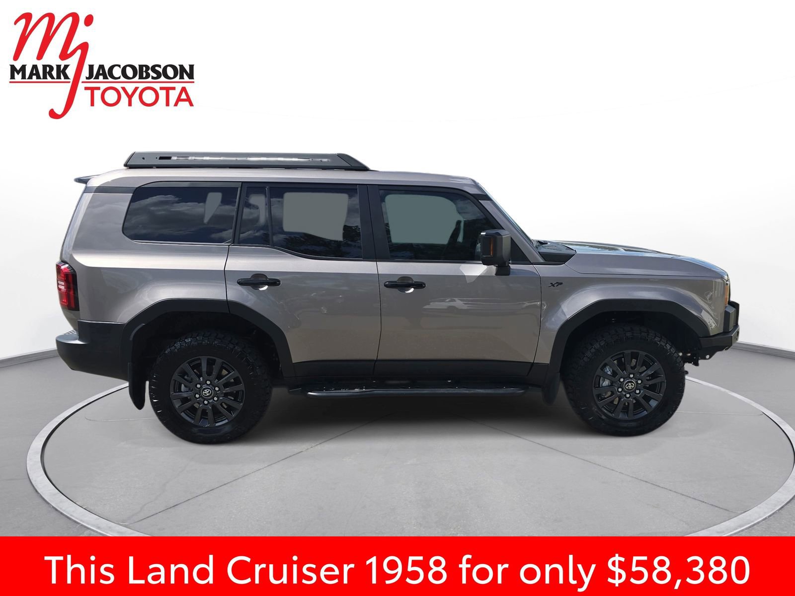 Used 2025 Toyota Land Cruiser 1958 AWD/4WD image 7