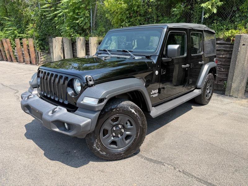 Used 2018 Jeep Wrangler Unlimited Sport AWD/4WD image 5