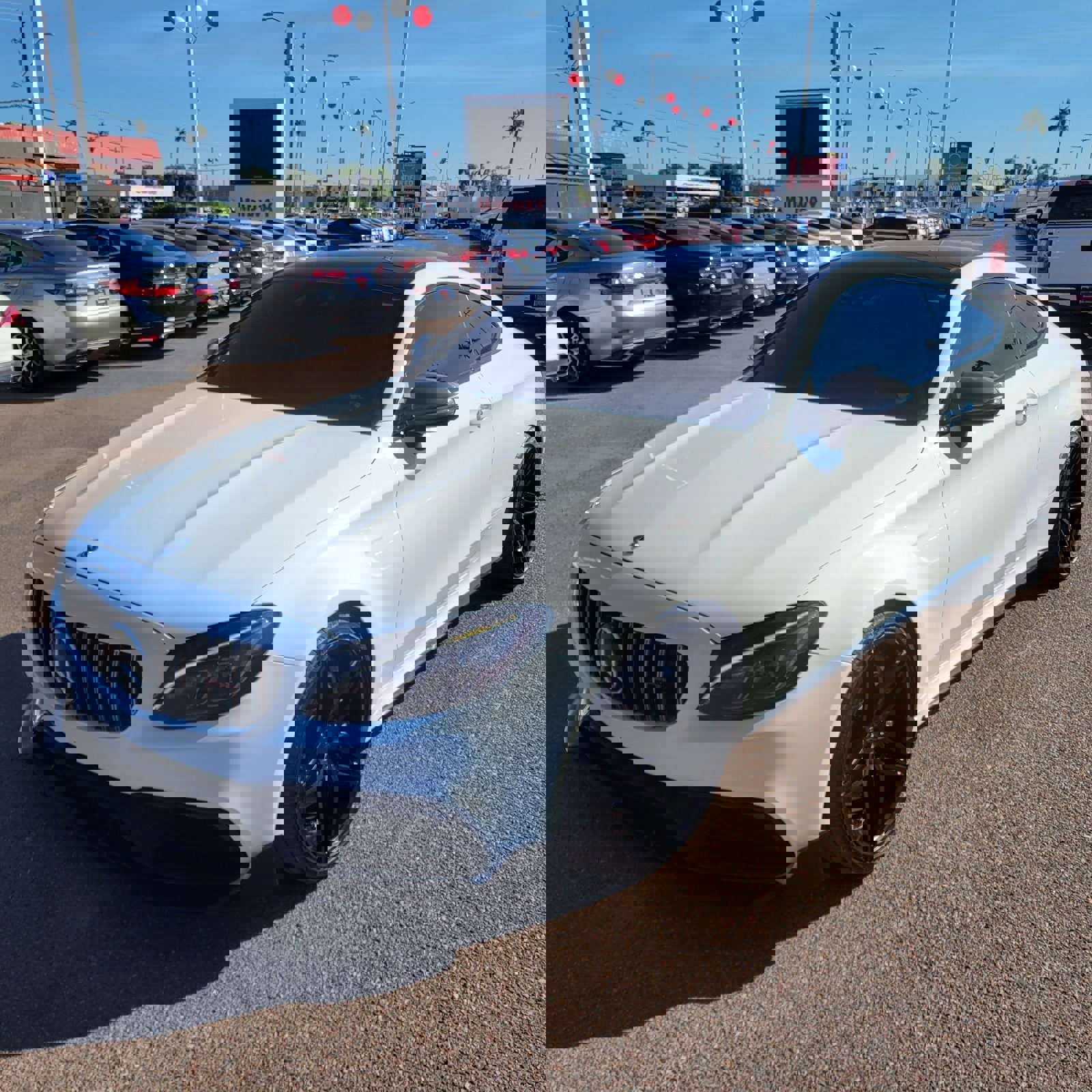 Used 2018 Mercedes-Benz C 63 AMG Coupe