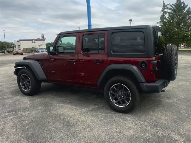 Used 2021 Jeep Wrangler Unlimited Sport image 29