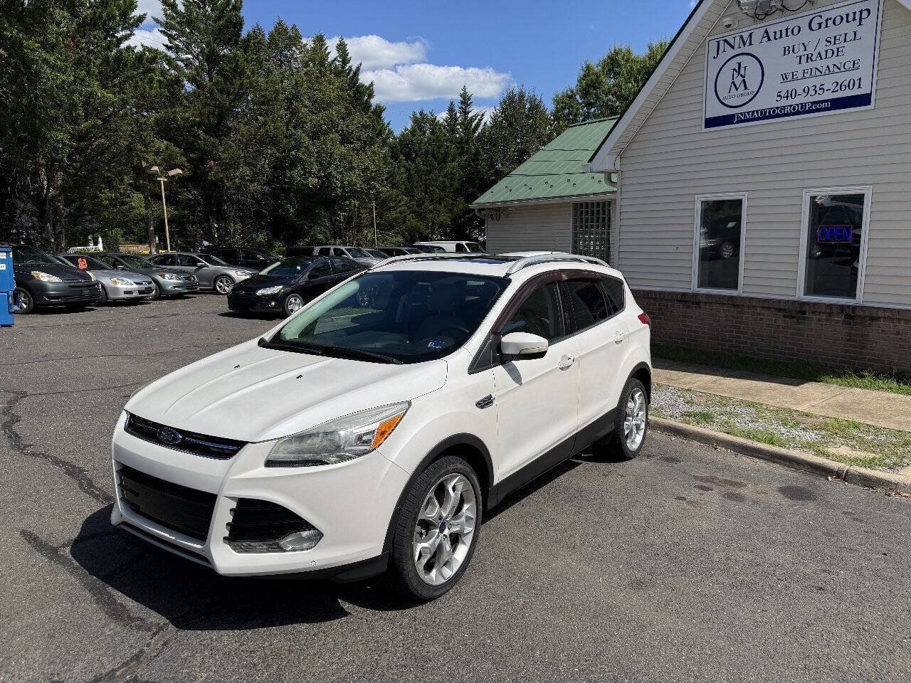 Used 2015 Ford Escape Titanium w/ Equipment Group 301A AWD/4WD image 4