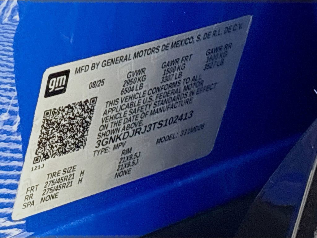 Used 2026 Chevrolet Blazer EV RS image 34