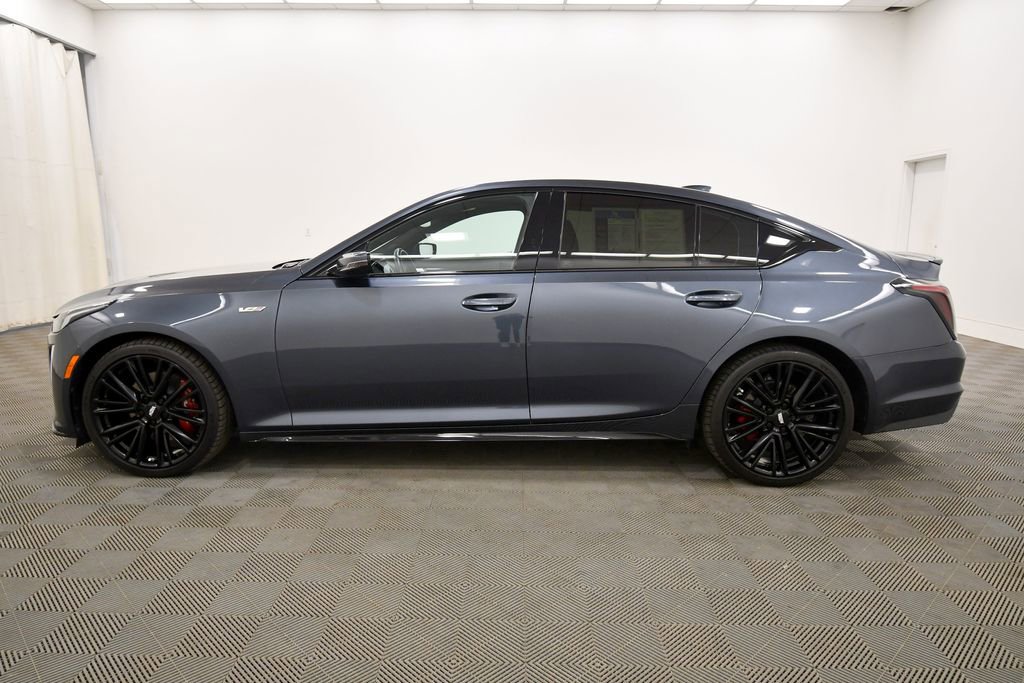 Used 2022 Cadillac CT5 V w/ Cold Weather Package AWD/4WD image 4
