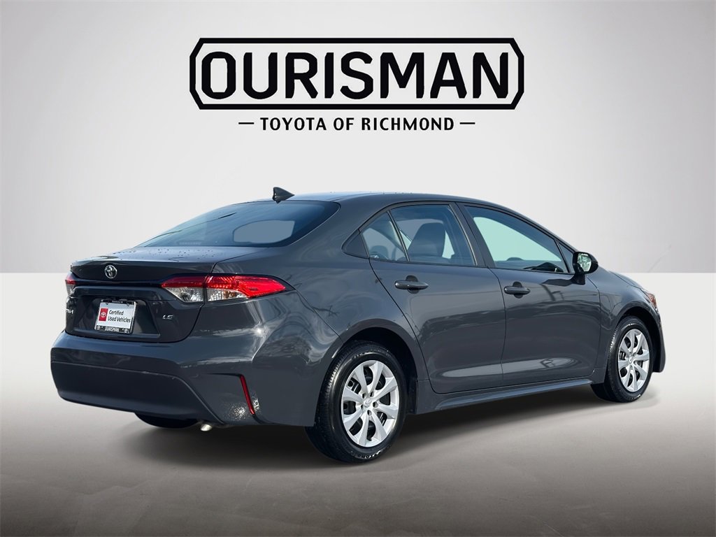 Certified 2024 Toyota Corolla LE image 21