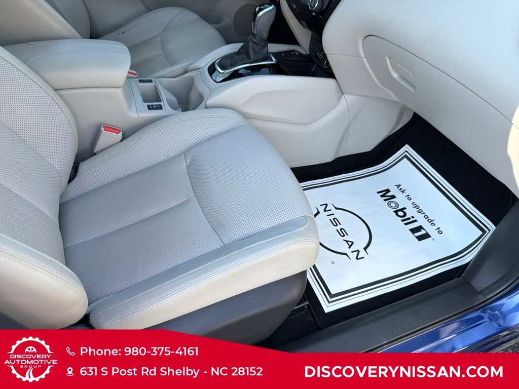 Certified 2022 Nissan Rogue Sport SL AWD/4WD image 40