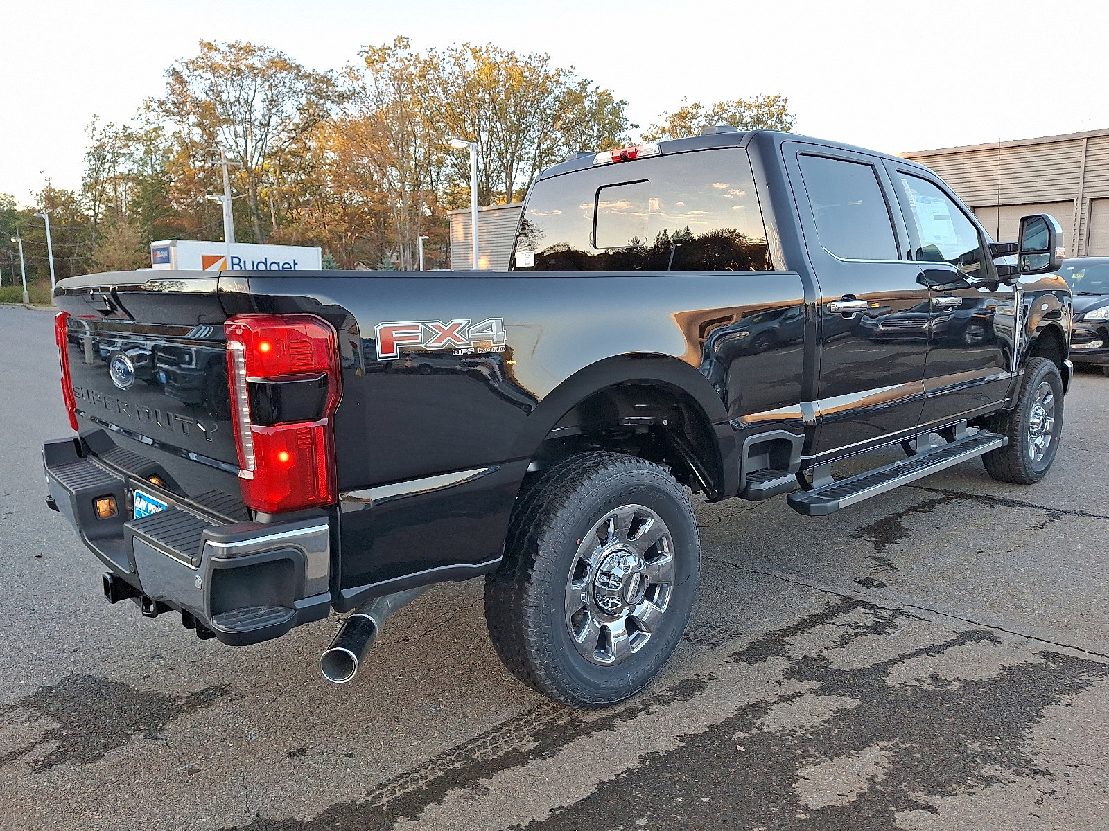 New 2026 Ford F250 Lariat image 4