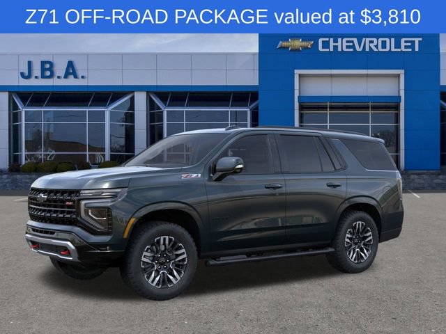 New 2026 Chevrolet Tahoe Z71 w/ Z71 Off-Road Package AWD/4WD image 2