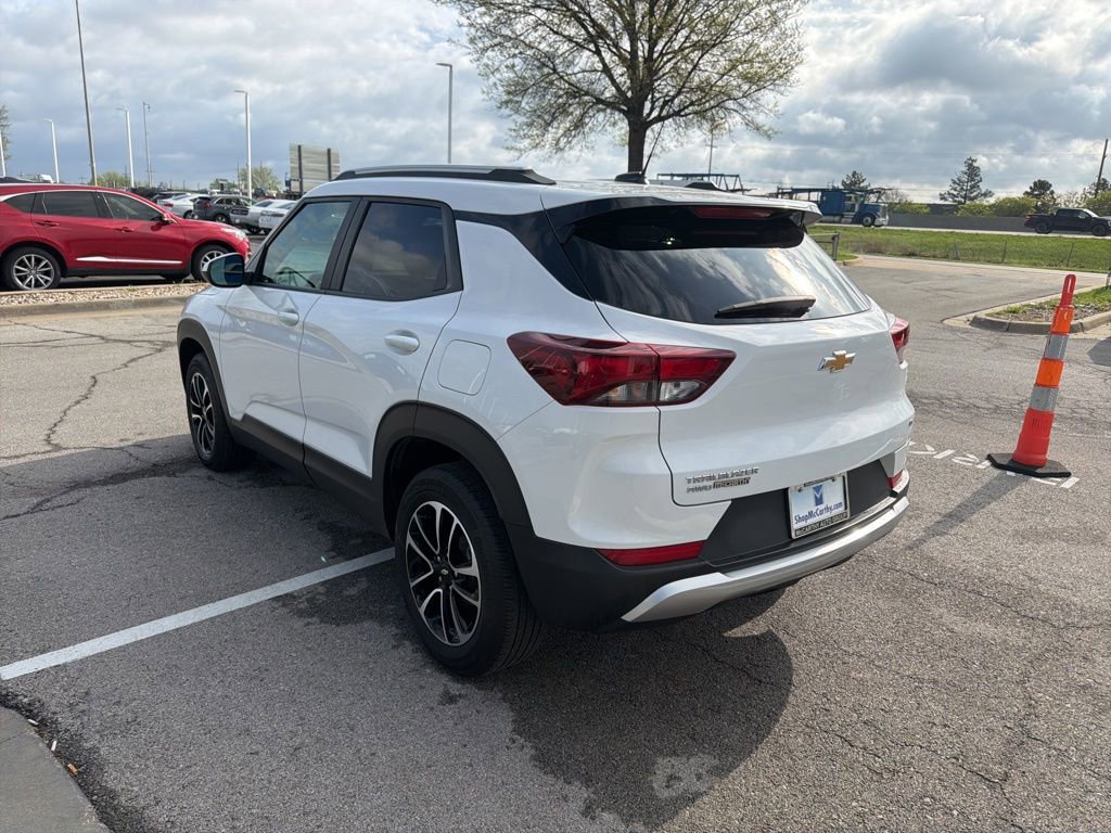 Certified 2025 Chevrolet TrailBlazer LT AWD/4WD image 5