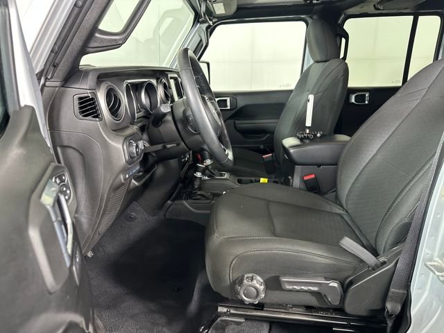 Used 2023 Jeep Wrangler Unlimited w/ Cold Weather Group image 11