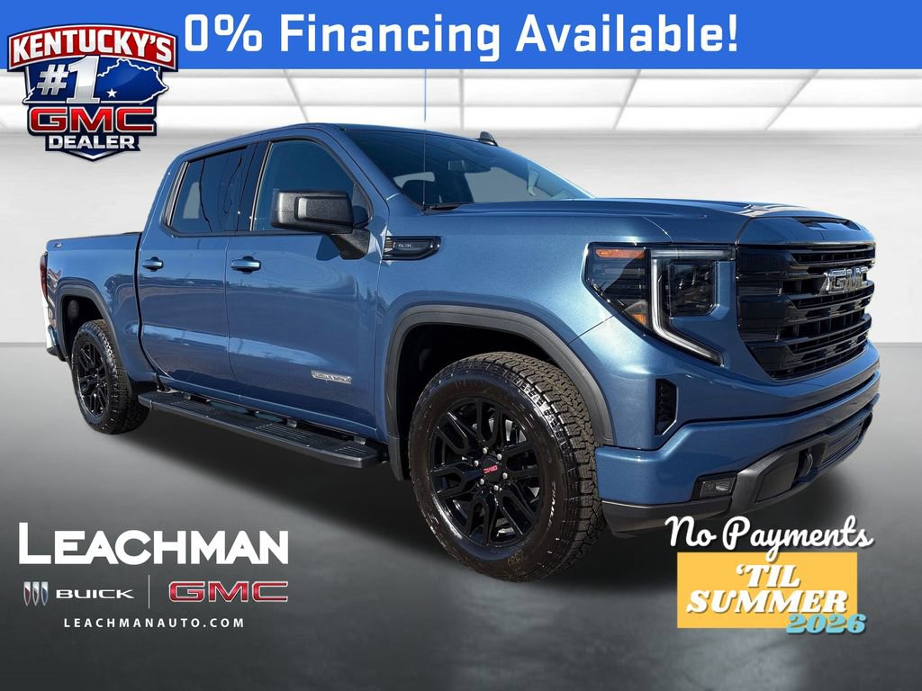 New 2026 GMC Sierra 1500 Elevation w/ Preferred Package