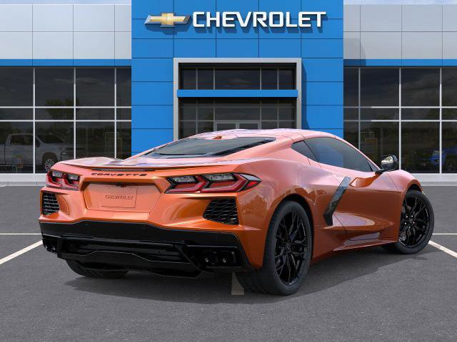New 2026 Chevrolet Corvette Stingray Preferred Cpe w/ Stealth Interior Trim Package image 4