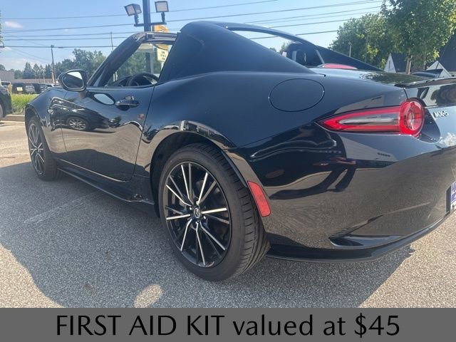 New 2025 MAZDA MX-5 Miata RF Grand Touring w/ Appearance Package image 8