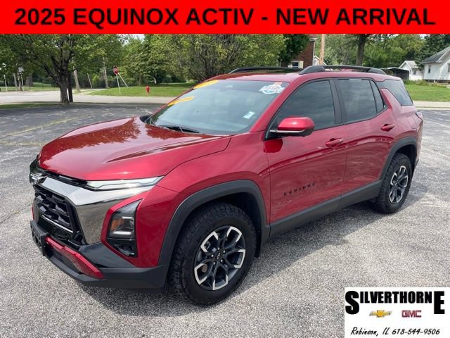 Used 2025 Chevrolet Equinox ACTIV w/ Safety and Technology Package FWD image 1