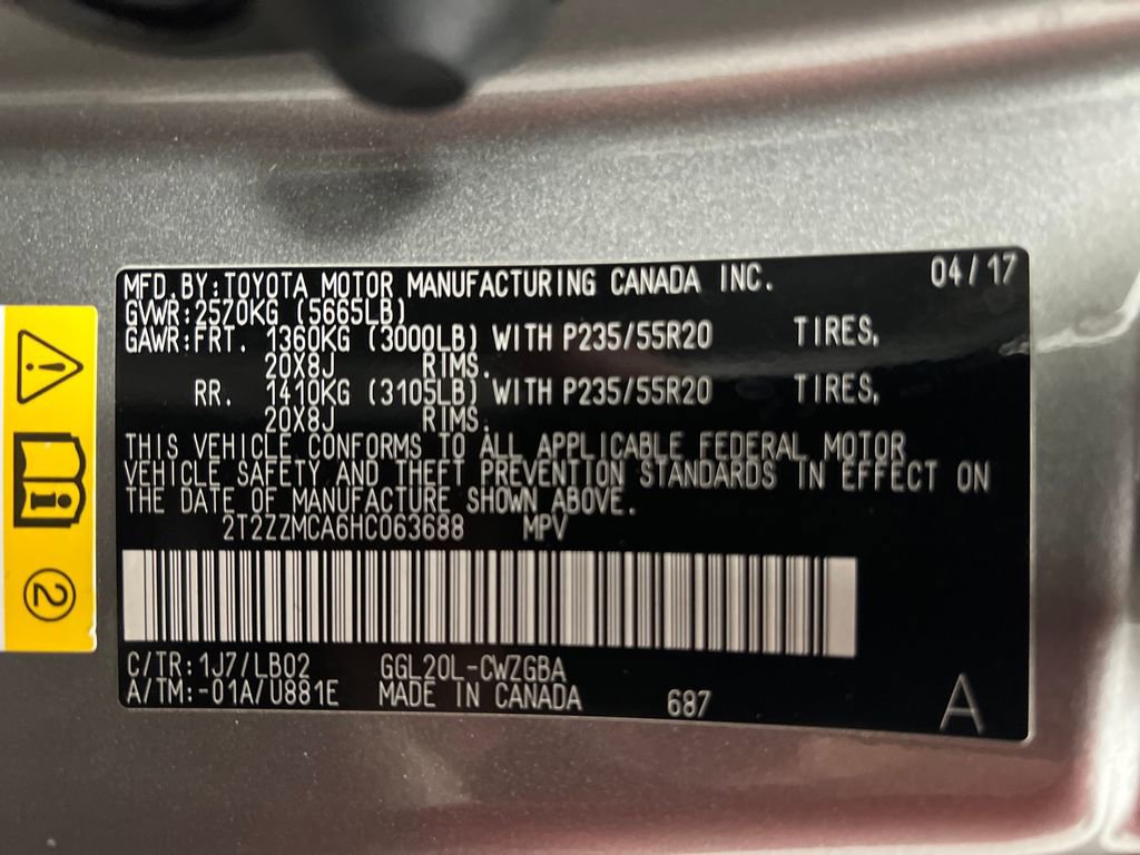 Used 2017 Lexus RX 350 FWD w/ Premium Package image 34