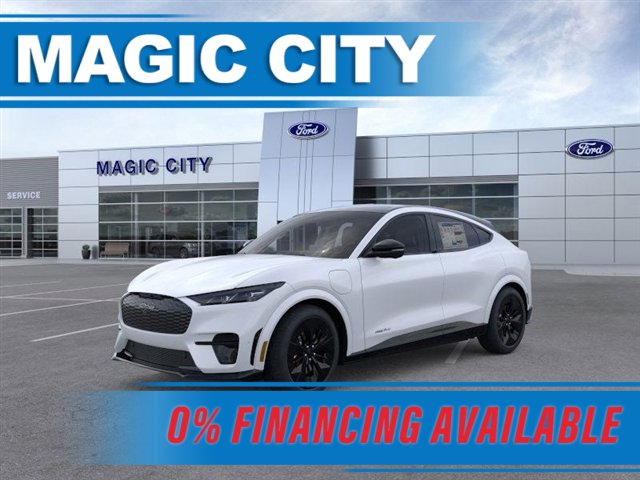 New 2025 Ford Mustang Mach-E GT