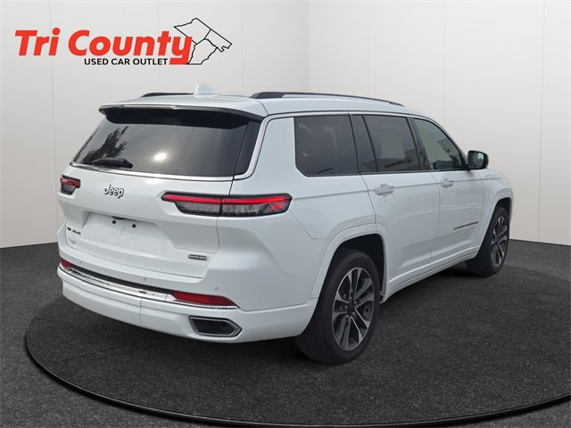 Used 2022 Jeep Grand Cherokee L Overland image 8