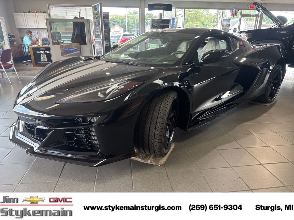 New 2025 Chevrolet Corvette E-Ray image 5