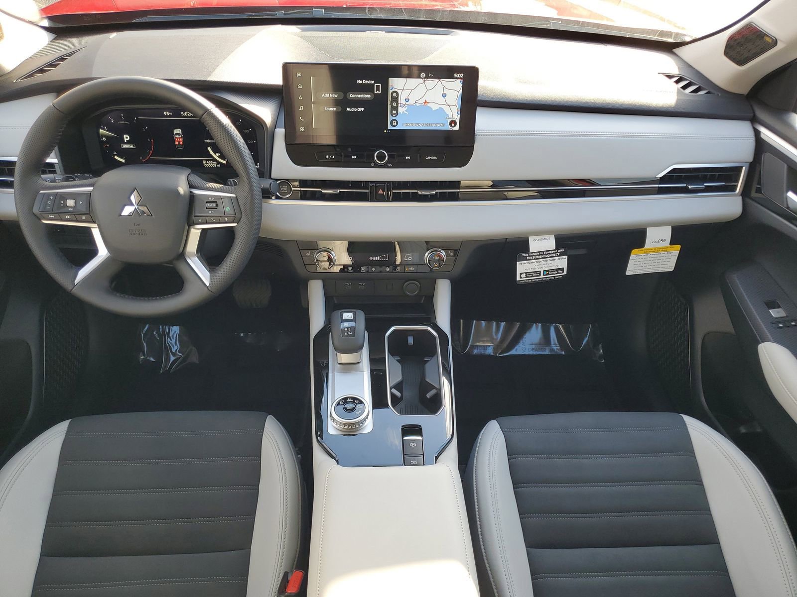 New 2025 Mitsubishi Outlander SE FWD image 24