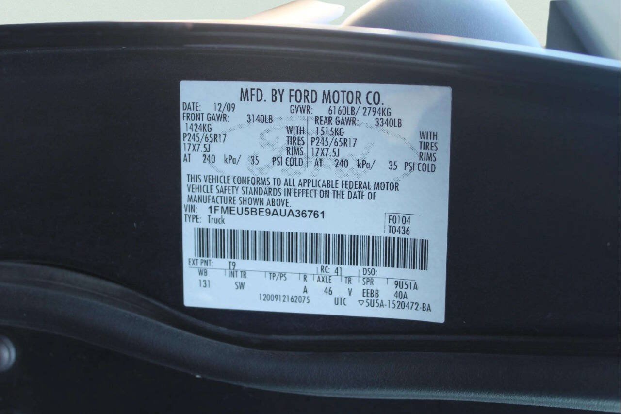 Used 2010 Ford Explorer Sport Trac XLT AWD/4WD image 8