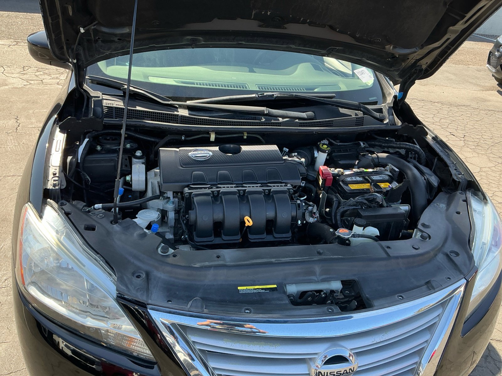Used 2014 Nissan Sentra S FWD image 22