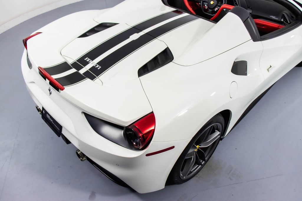 Certified 2017 Ferrari 488 Spider image 21