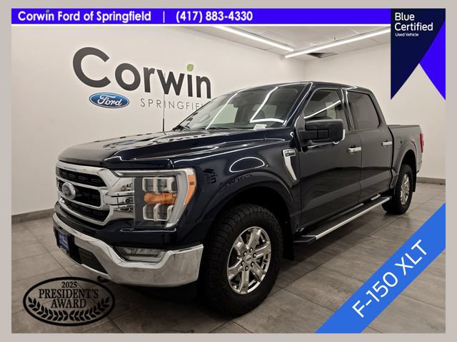 Certified 2022 Ford F150 XLT w/ Equipment Group 302A High AWD/4WD image 1