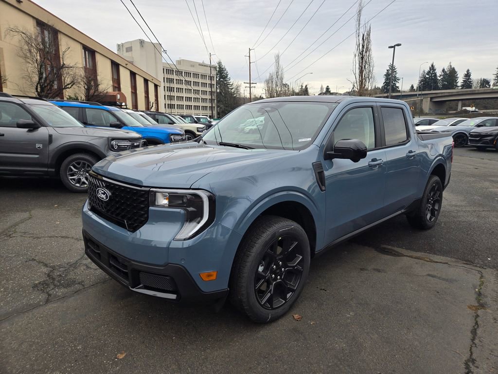 New 2026 Ford Maverick Lariat w/ Black Appearance Package video 1