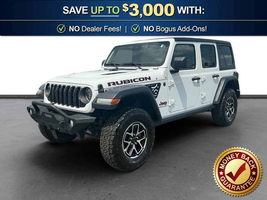 Used 2024 Jeep Wrangler Unlimited Rubicon w/ Safety Group