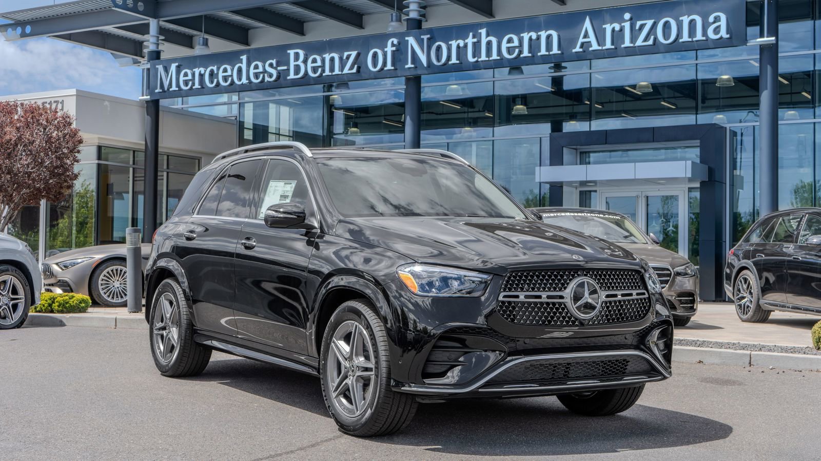 New 2026 Mercedes-Benz GLE 450 4MATIC image 1