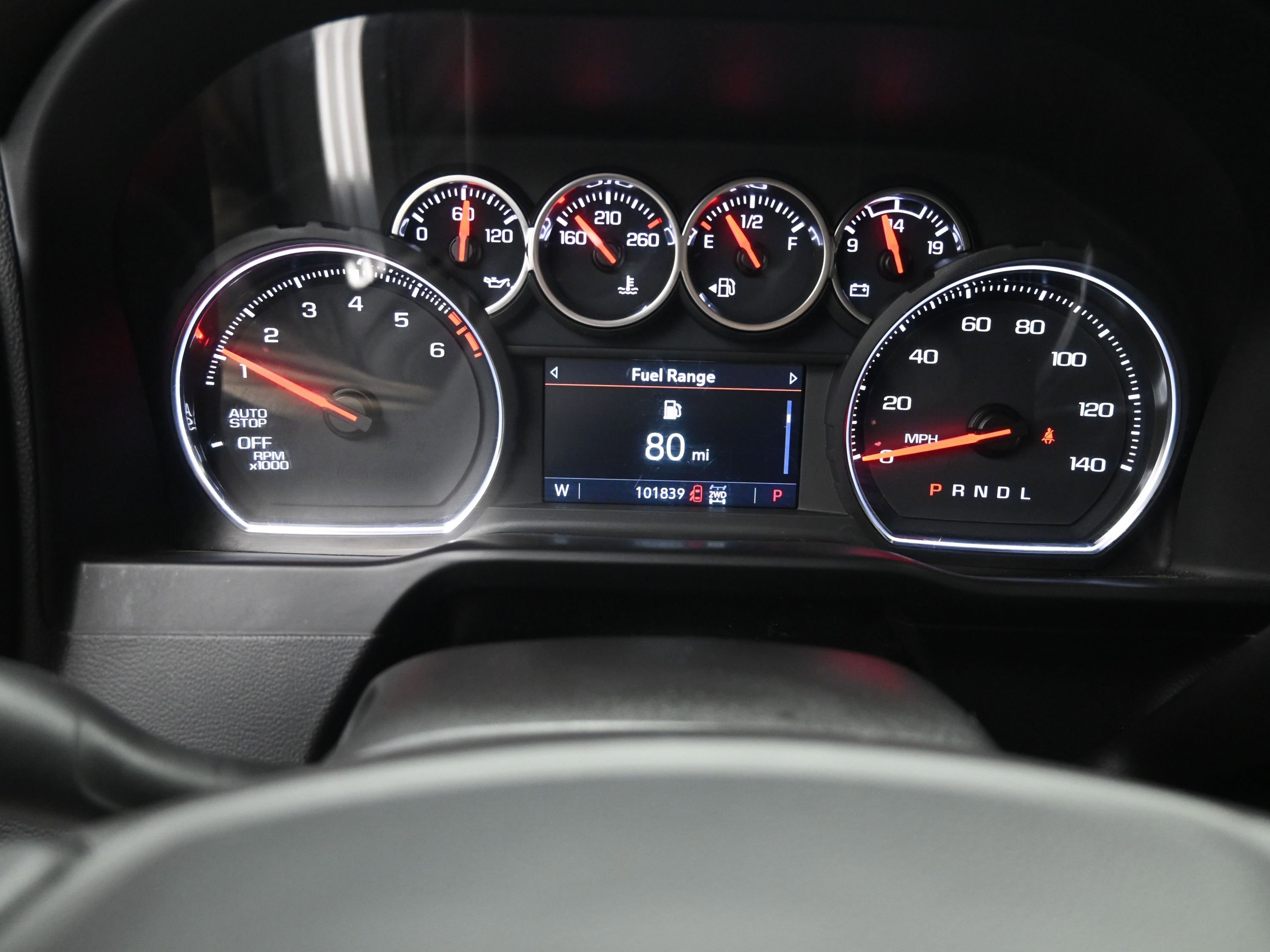 Used 2021 Chevrolet Silverado 1500 LTZ w/ LPO, Dark Essentials Package image 15