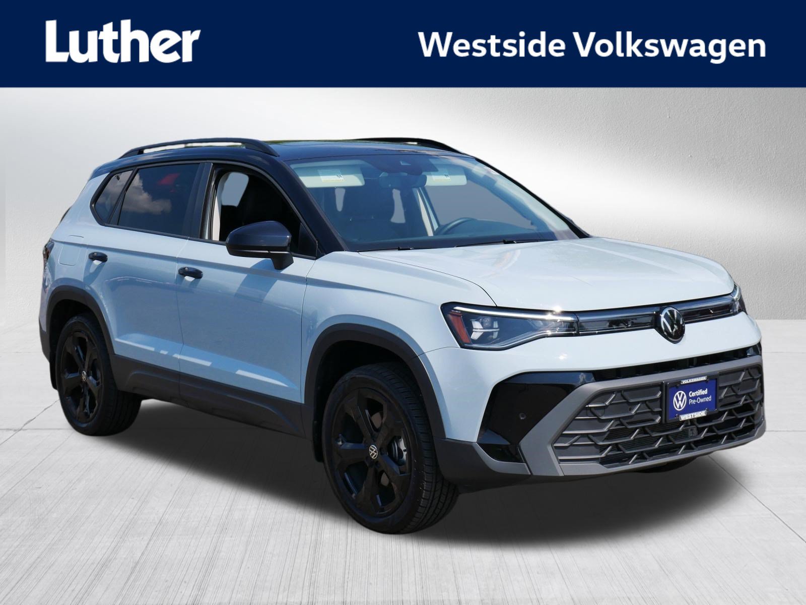 Certified 2025 Volkswagen Taos SE AWD/4WD video 1