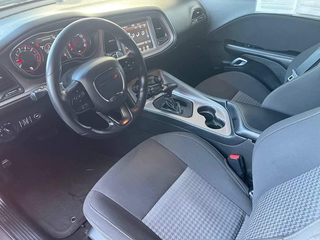 Used 2023 Dodge Challenger R/T w/ Blacktop Package RWD image 5