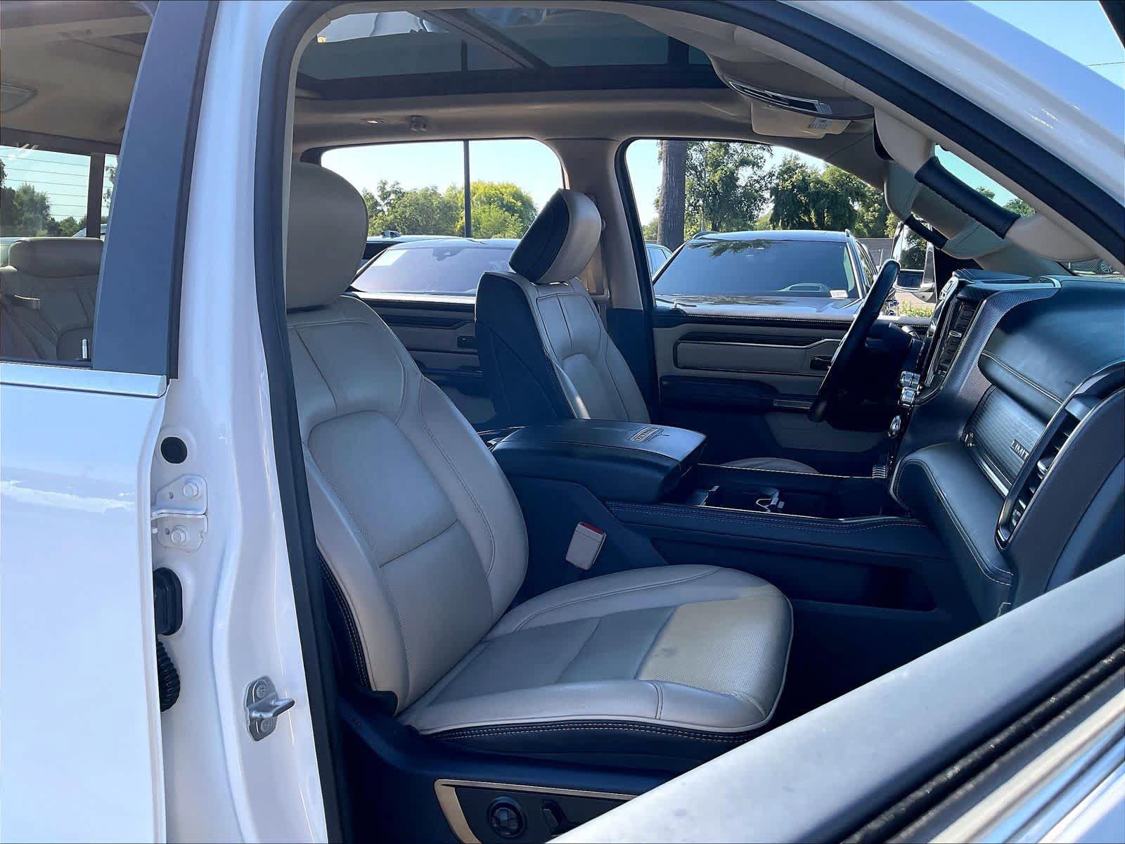 Used 2021 RAM 1500 Limited AWD/4WD image 10