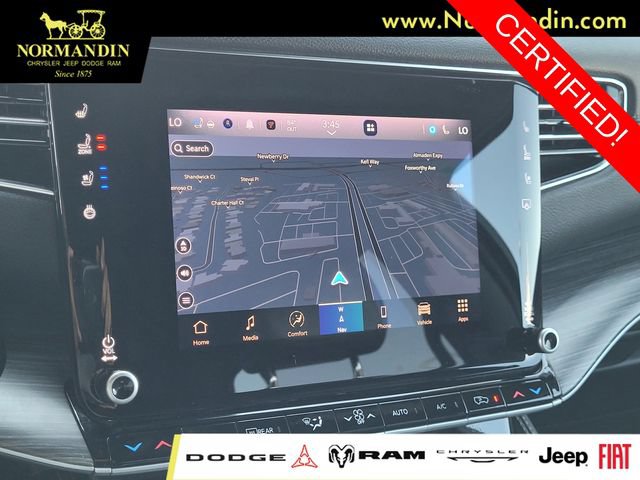 Certified 2024 Jeep Wagoneer L Series II RWD image 9