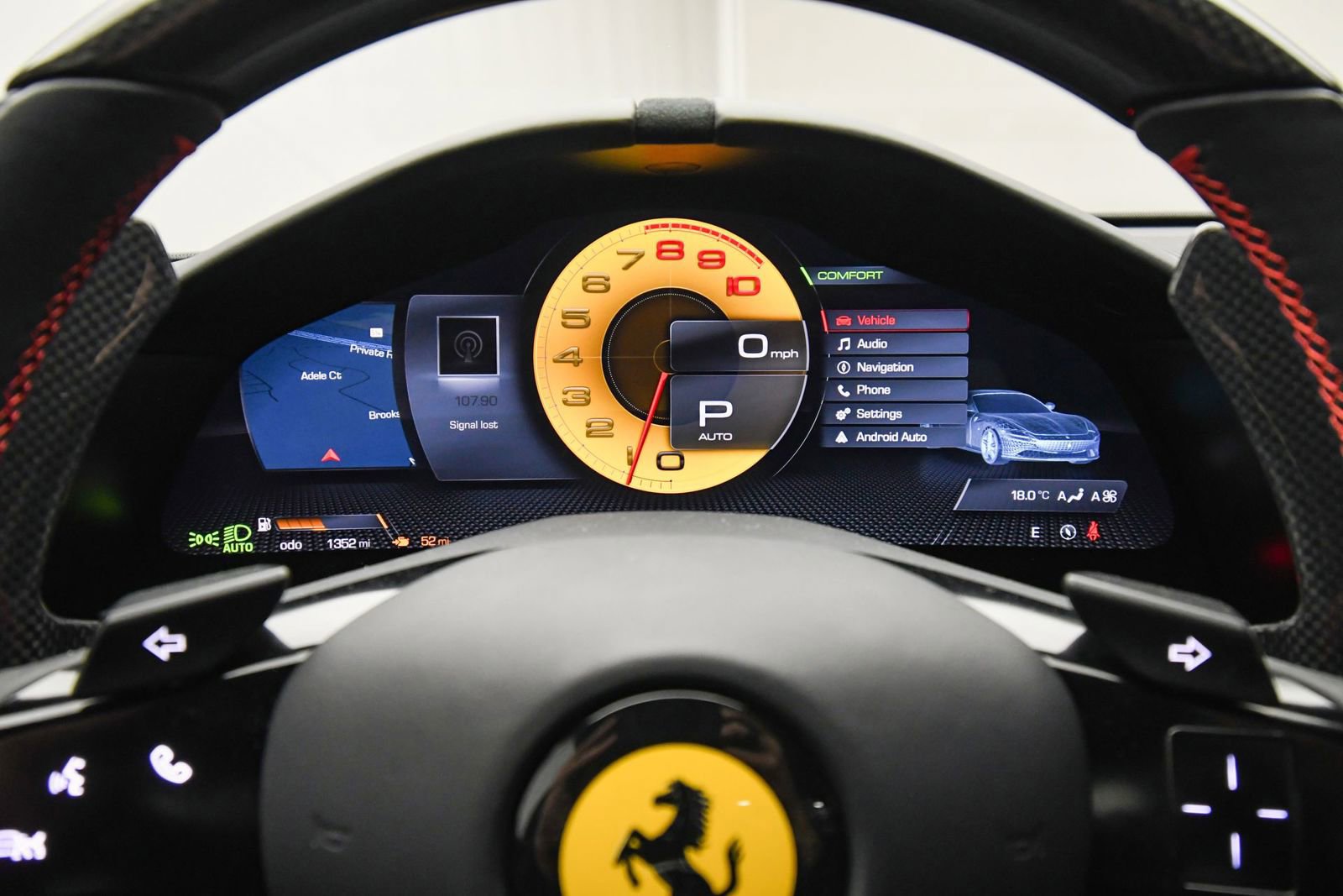 Certified 2023 Ferrari Roma image 15