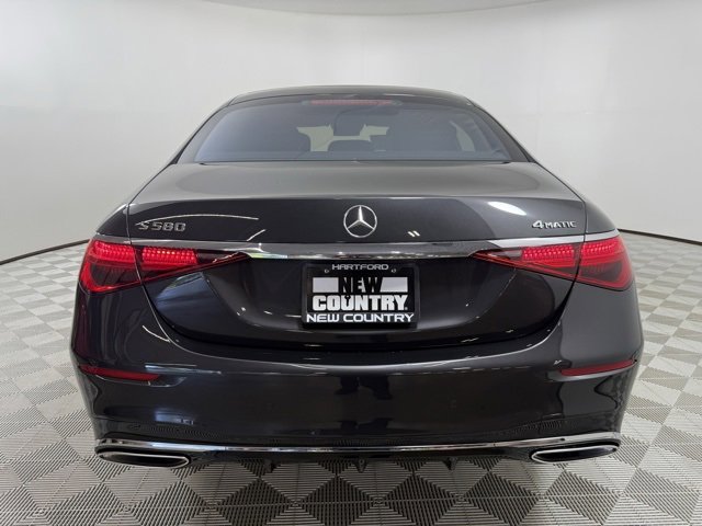 New 2026 Mercedes-Benz S 580 4MATIC Sedan image 6