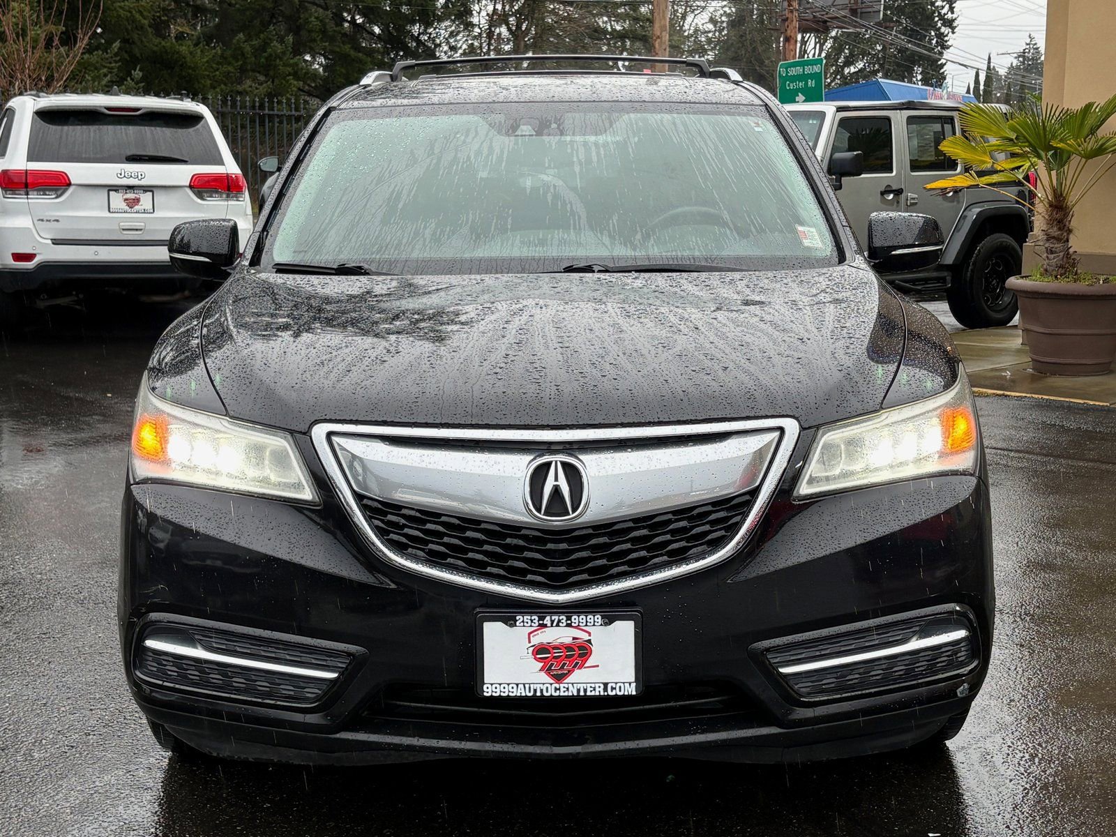 Used 2014 Acura MDX SH-AWD w/ Technology Package image 2