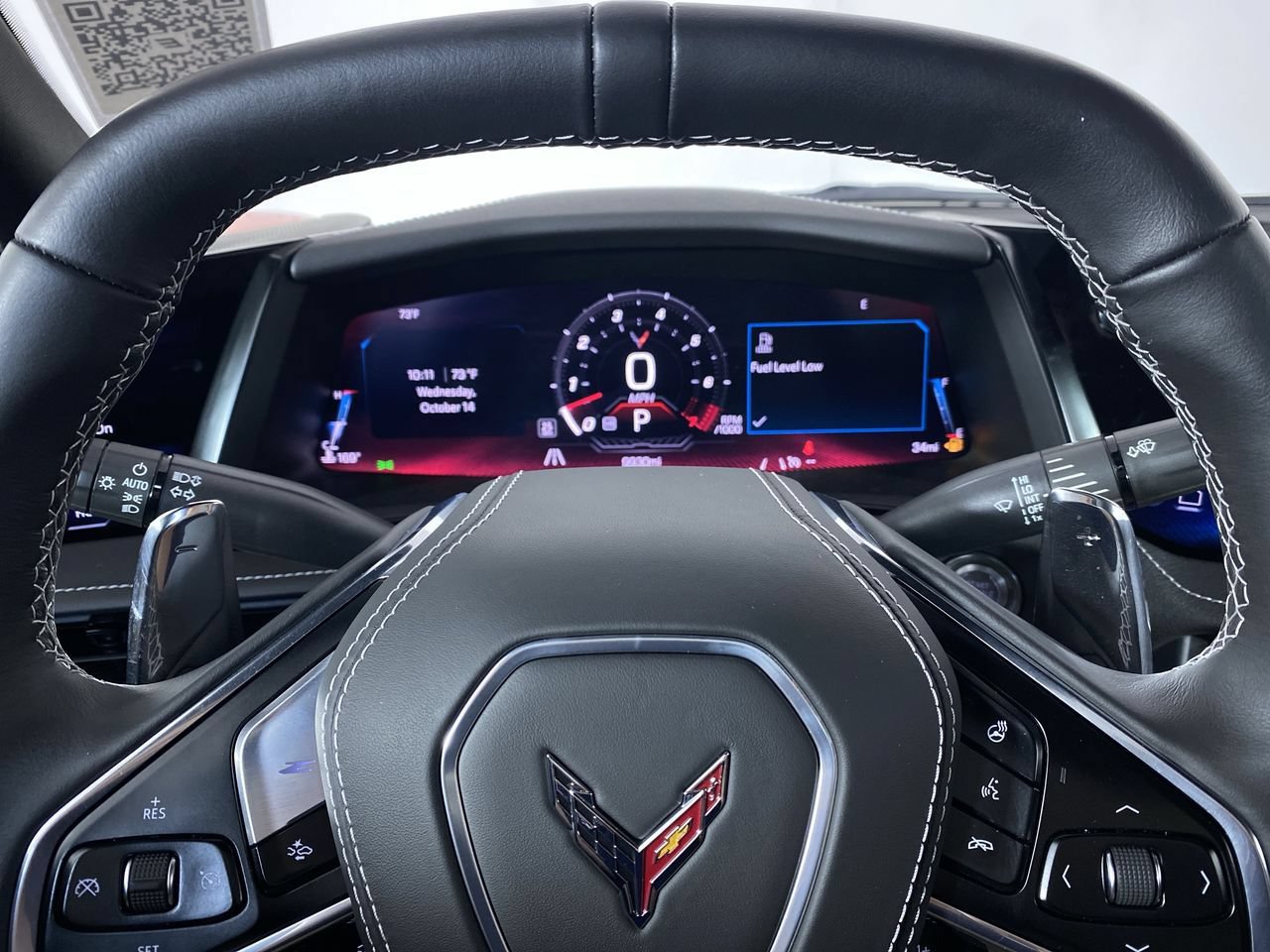 Certified 2026 Chevrolet Corvette Stingray Preferred Cpe w/ 2LT RWD image 3