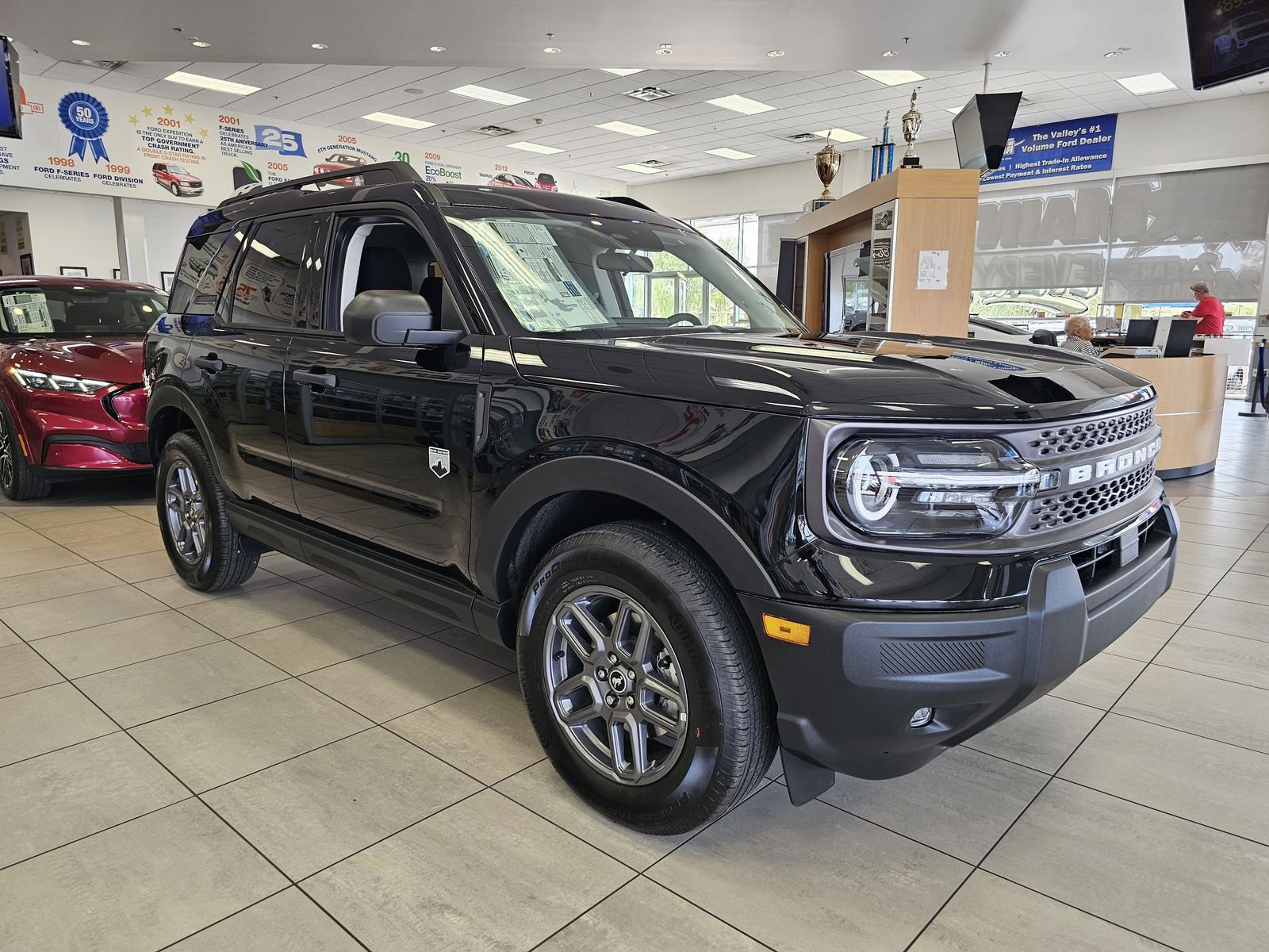 New 2025 Ford Bronco Sport Big Bend w/ Convenience Package image 26