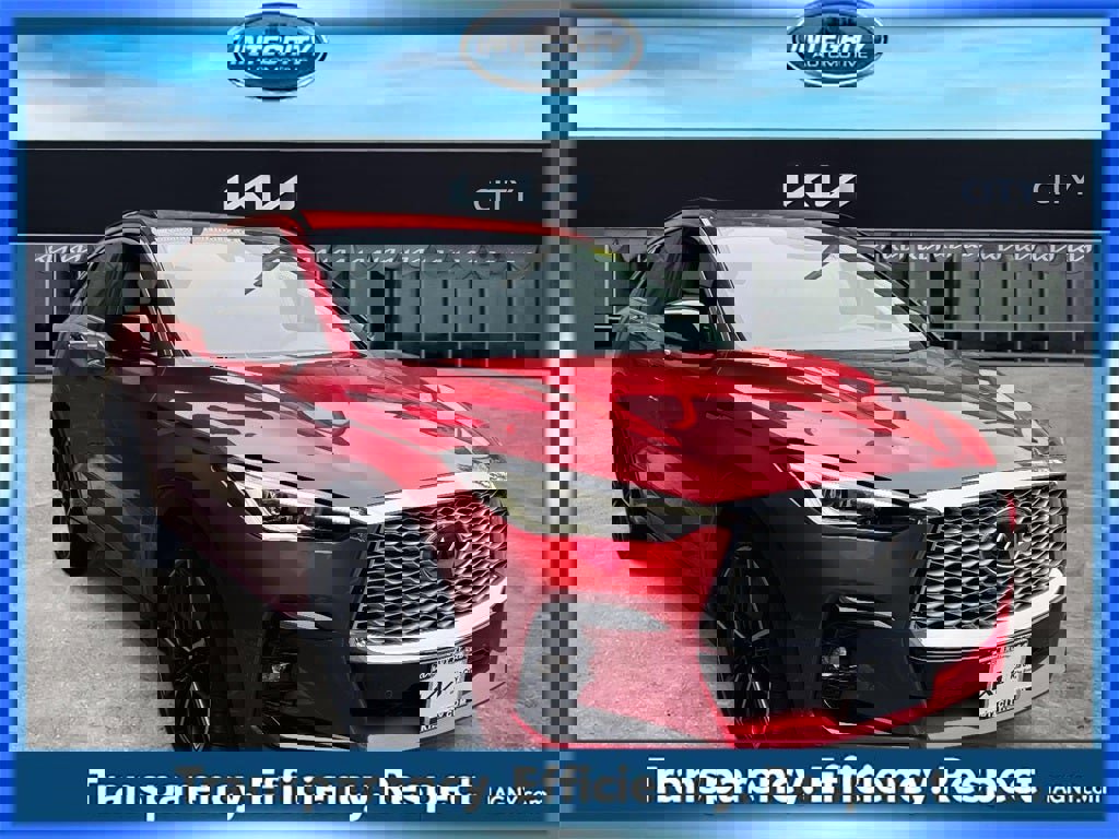 Used 2023 INFINITI QX55 Essential