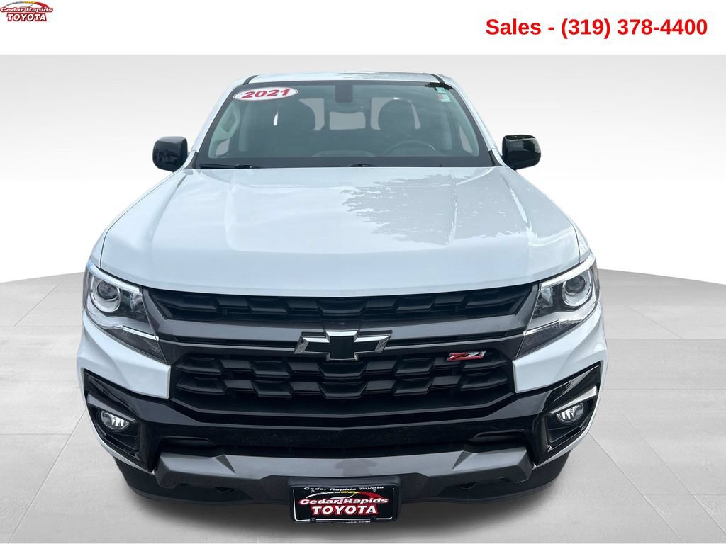 Used 2021 Chevrolet Colorado Z71 AWD/4WD image 10