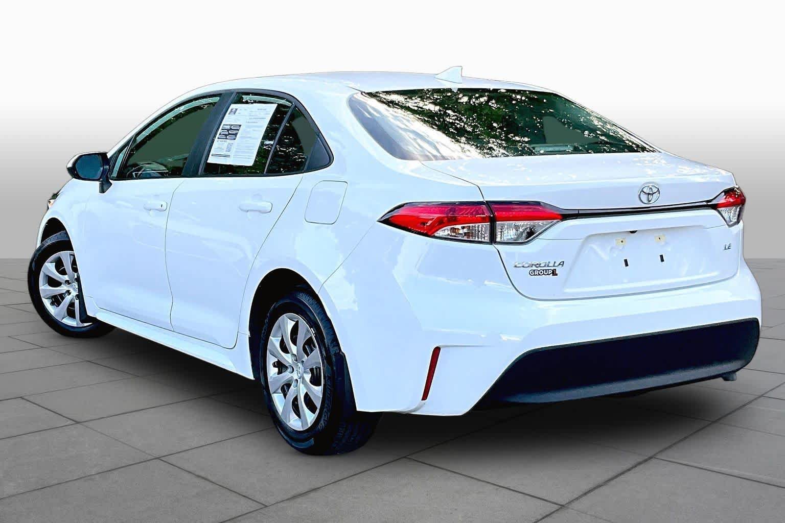 Certified 2026 Toyota Corolla LE w/ Carpet Mat Package (TMS) FWD image 12