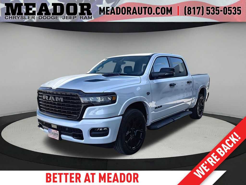 New 2026 RAM 1500 Laramie w/ Night Edition AWD/4WD video 1
